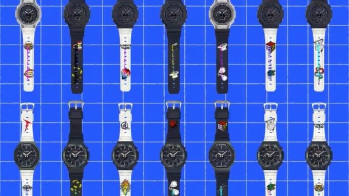 G-Shock Corso Como announces "Custom Lab"