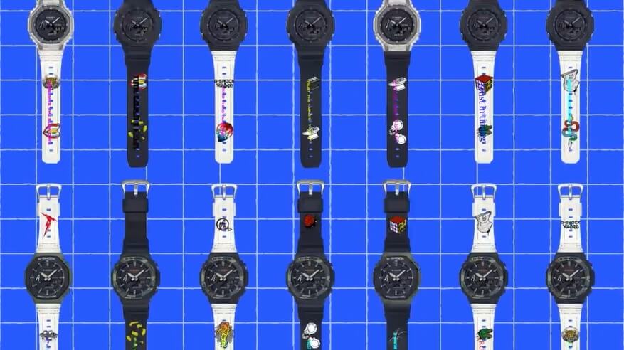 G-Shock Corso Como announces "Custom Lab"