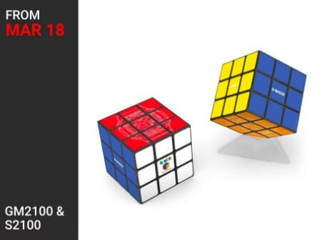 G-Shock Singapore Rubik's Cube Promo