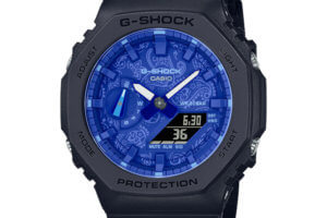 G-Shock GA-2100BP-1A Blue Paisley Edition discontinued