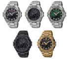All-new G-Shock G-STEEL GST-B500 is thinner than the GST-B400