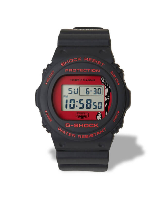 Hysteric Glamour x G-Shock DW-5750 for 2022
