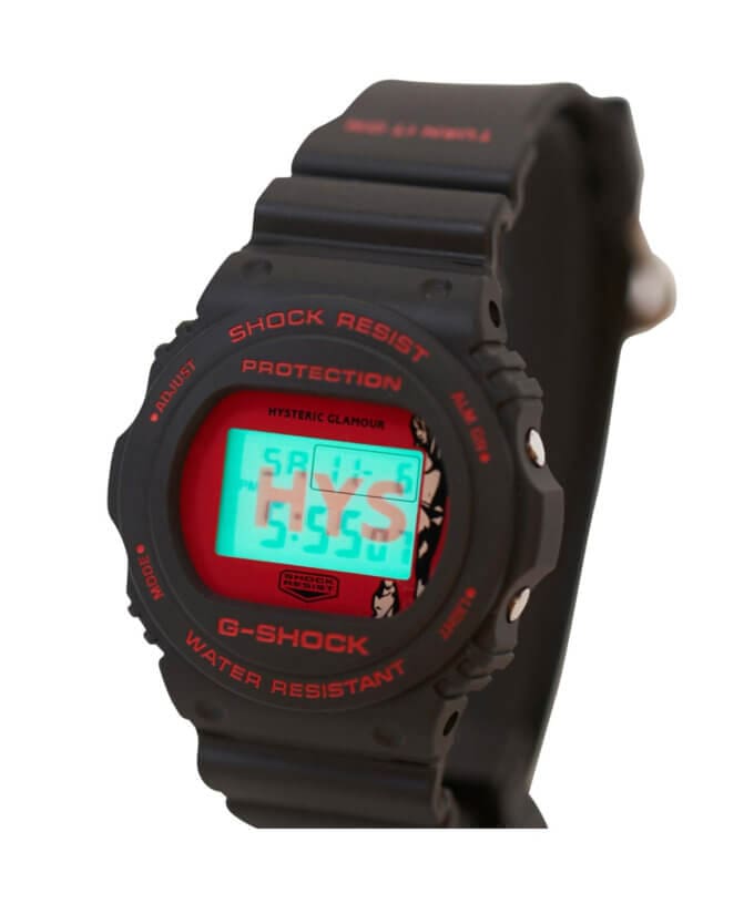 Hysteric Glamour x G-Shock DW-5750 EL Backlight