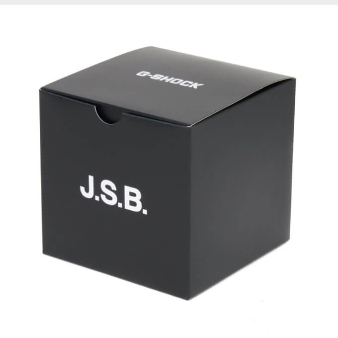 J.S.B. x G-Shock GD-100 for 2022 Box