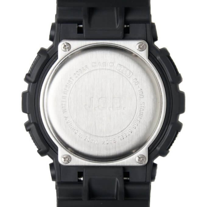 J.S.B. x G-Shock GD-100 for 2022 Case Back