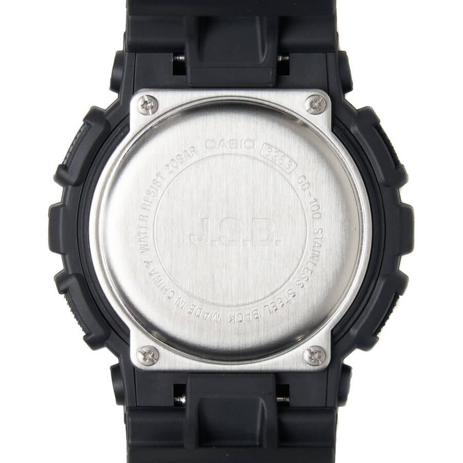 J.S.B. x G-Shock GD-100 Collaboration for 2022