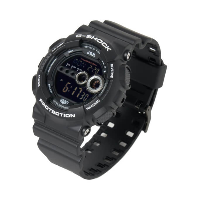 J.S.B. x G-Shock GD-100 Collaboration for 2022