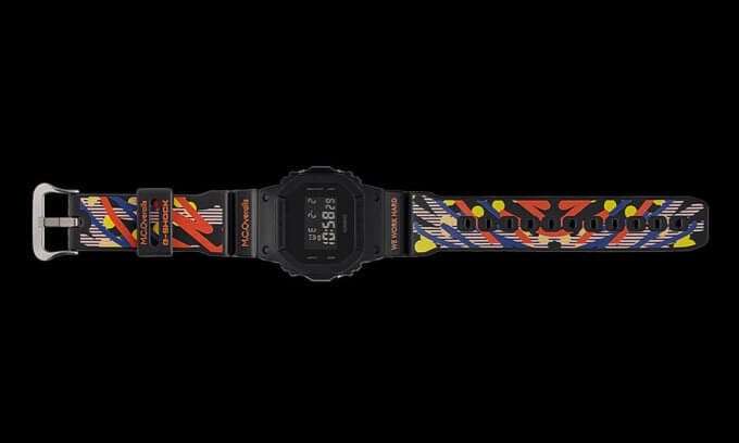 M.C.Overalls x G-Shock DW-5600MCO-1ER Collaboration Watch Band