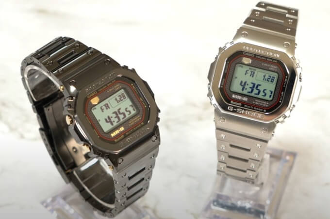 G-Shock MRG-B5000 Video