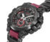 G-Shock MTG-B3000 with slim profile and raised 3D case back