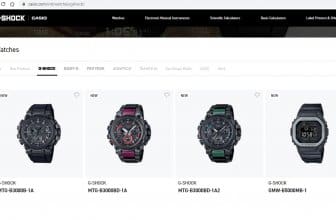 The Casio-intl.com website is now Casio.com/intl