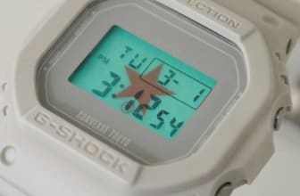 Converse Tokyo x G-Shock DW-5600 for 2022 EL Backlight