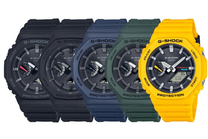 G-Shock GA-B2100 with Tough Solar power and Bluetooth link