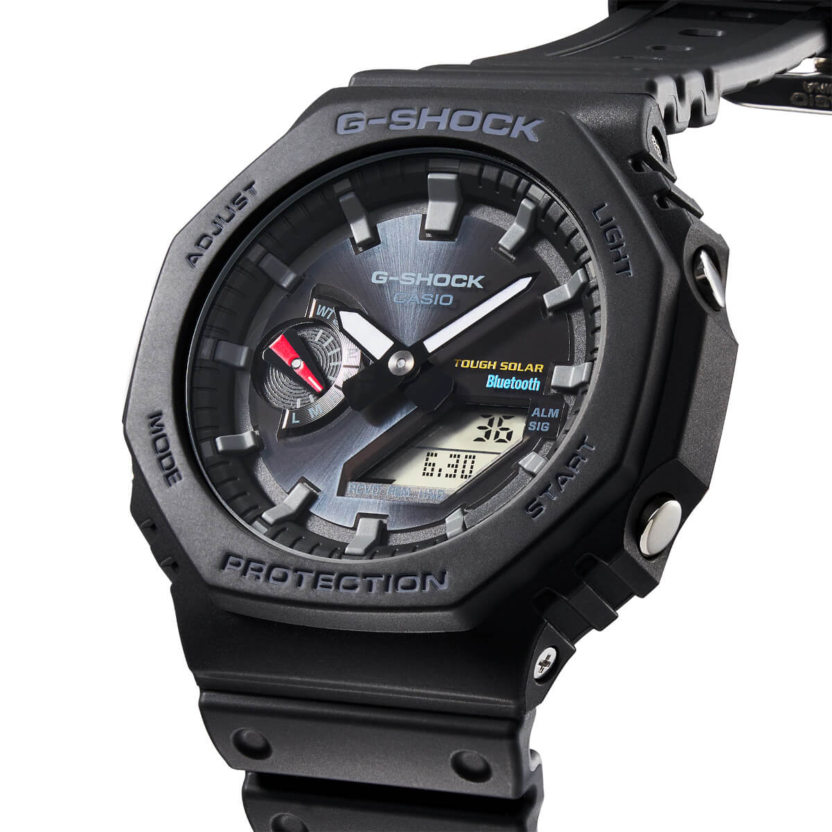 spontan hurtig cirkulation G-Shock GA-B2100 with Tough Solar power and Bluetooth link