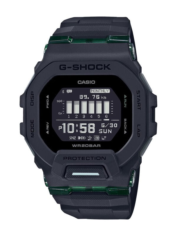 G-Shock G-SQUAD GBD-200UU-1 Black