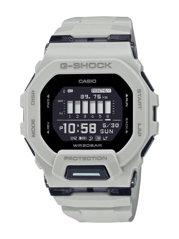 G-Shock G-SQUAD GBD-200UU-9 White