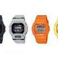 G-Shock G-SQUAD GBD-200UU and G-LIDE GLX-5600