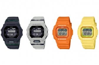 G-Shock G-SQUAD GBD-200UU and G-LIDE GLX-5600