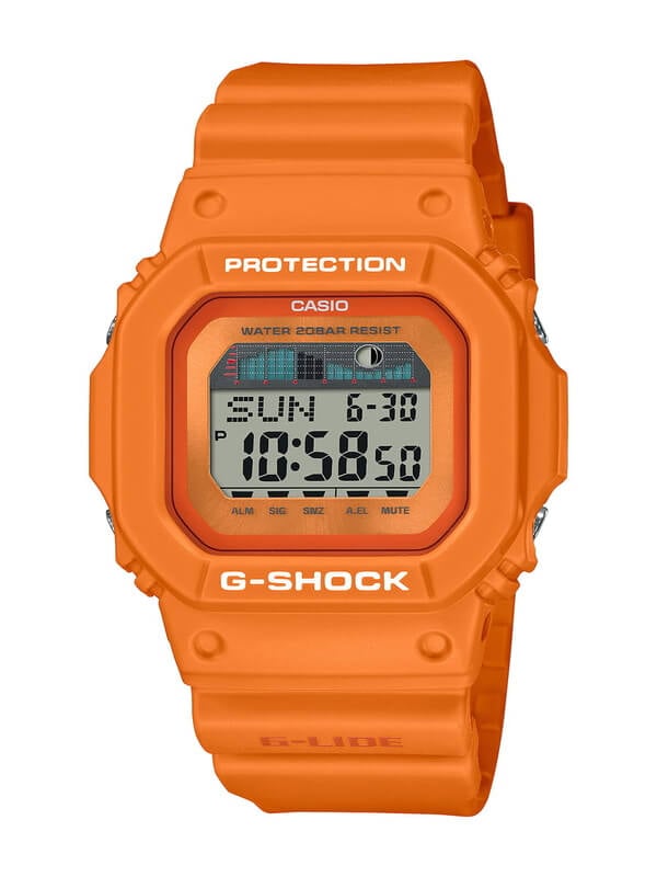 G-Shock G-LIDE GLX-5600RT-4 Orange