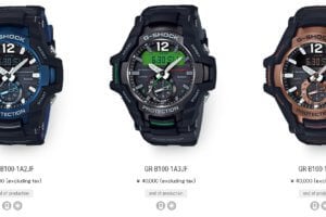 All G-Shock GR-B100 models have been discontinued