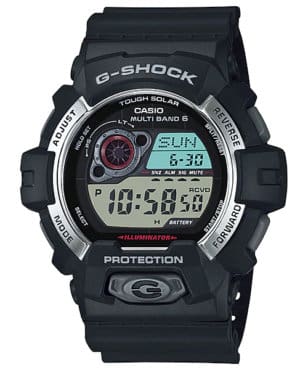 時計 G-SHOCK MULTI BAND 6 TOUGH SOLAR Amazon.com: CASIO G-SHOCK Tough Solar Multi-Band 6 GAW-100