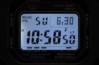 G-SHOCK GW-M5610U-1 LED BACKLIGHT