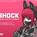 Haruka Ronin (CyberRonin) x G-Shock DW-6900SK-HRV could be the first NFT-related G-Shock release