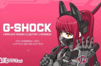 Haruka Ronin (CyberRonin) x G-Shock DW-6900SK-HRV could be the first NFT-related G-Shock release