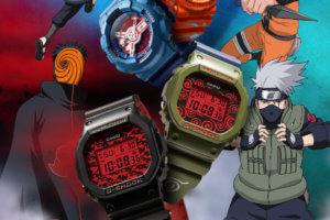 Naruto x G-Shock DW-5600 collaborations coming to China