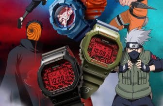 Naruto x G-Shock 2022