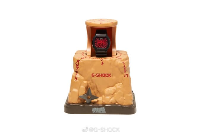 Naruto x G-Shock DW-5600OBI21-1PFN Case