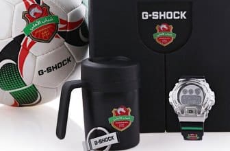 Shabab Al Ahli x G-Shock GM-6900 Collaboration in Dubai