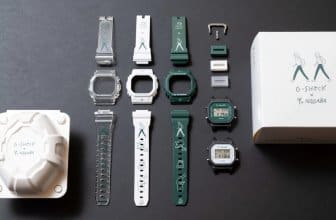 Yu Nagaba x My G-Shock DWE-5610YU Collaboration Parts and Box