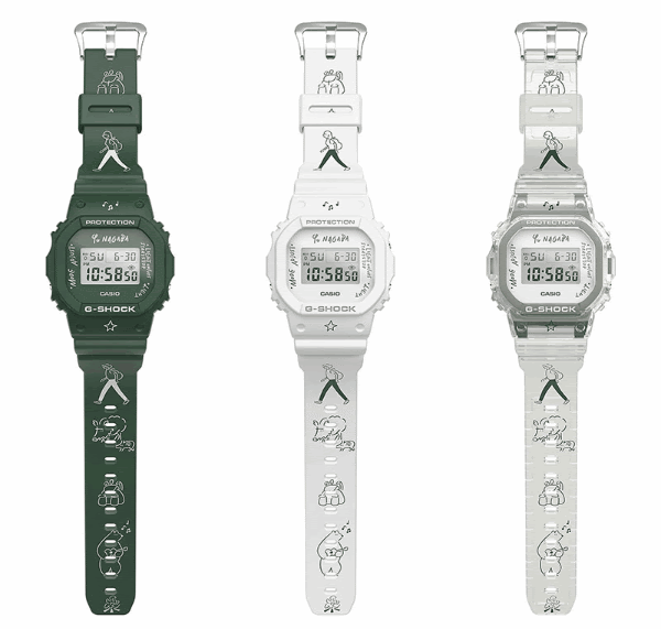 Yu Nagaba x My G-Shock DWE-5610YU Collaboration - G-Central G Yu Nagaba x My G-Shock DWE-5610YU Collaboration - G-Central G