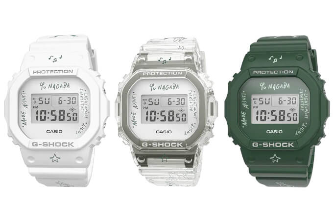 Yu Nagaba x My G-Shock DWE-5610YU Collaboration - G-Central G Yu Nagaba x My G-Shock DWE-5610YU Collaboration - G-Central G
