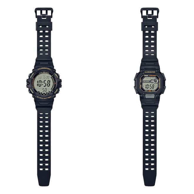 Reloj Casio W-218HD-1AV