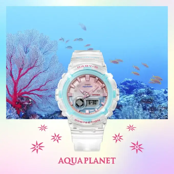 Aqua Planet Baby-G Love The Sea And The Earth 2022