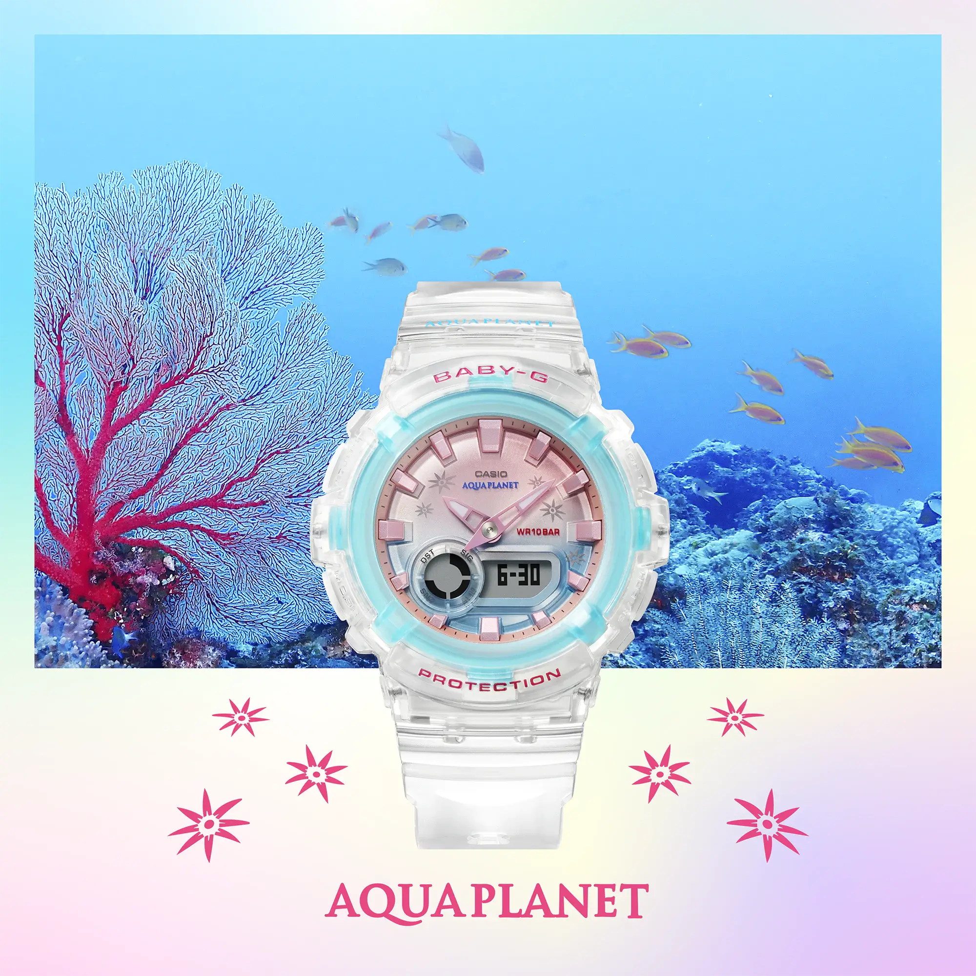 G-Shock and Baby-G Love The Sea And The Earth 2022: ICERC GWX