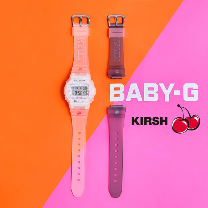 KIRSH x Baby-G BGD-565KRS-7 Bands