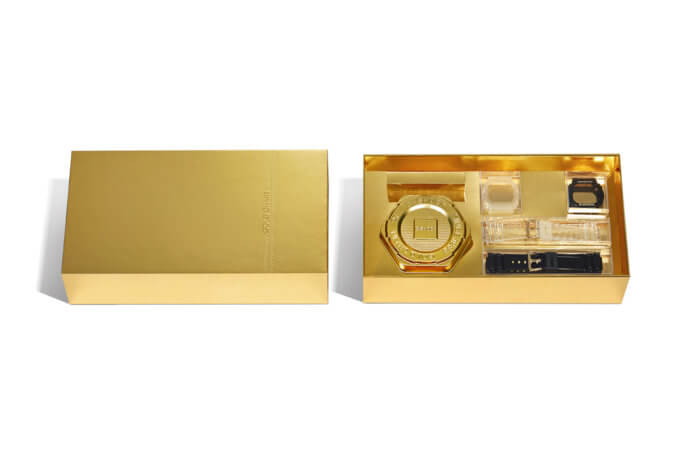 G-Shock DWE-5600HG-1 Hip Hop Gold Chain Box Set