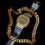 G-Shock DWE-5600HG-1 Hip Hop Gold Chain: 3 Bezels and Bands