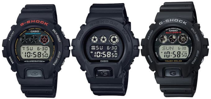 G-SHOCK 6900 SERIES