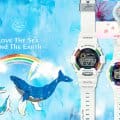 G-Shock and Baby-G Love The Sea And The Earth 2022: ICERC GWX-8904K-7 & BGR-3000UK-7, Aqua Planet BGA-280AP-7A