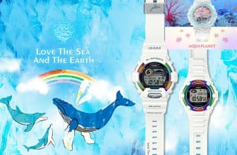 G-Shock and Baby-G Love The Sea And The Earth 2022: ICERC GWX-8904K-7 & BGR-3000UK-7, Aqua Planet BGA-280AP-7A