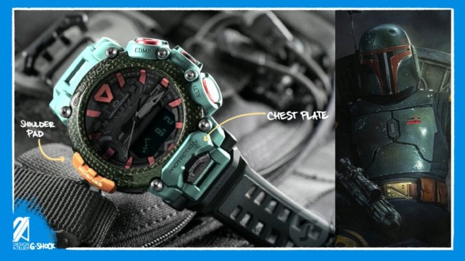 G-Shock GR-B200 "Book of Boba Fett" Edition is the watch we need for Star Wars Day (May the 4th)