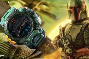G-Shock GR-B200 Boba Fett Edition is the watch we need for Star Wars Day (May the 4th)