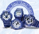 G-Shock Blue White Porcelain Series