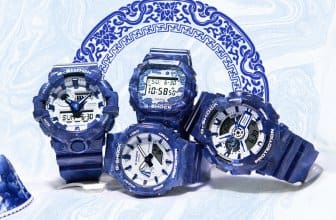 G-Shock Blue White Porcelain Series