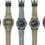 G-Shock Sand and Land Series with GX-56SL, GW-B5600SL, and GA-2200SL with mix-molded resin inspired by sand and soil