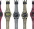 G-Shock Sand and Land Series with GX-56SL, GW-B5600SL, and GA-2200SL with mix-molded resin inspired by sand and soil
